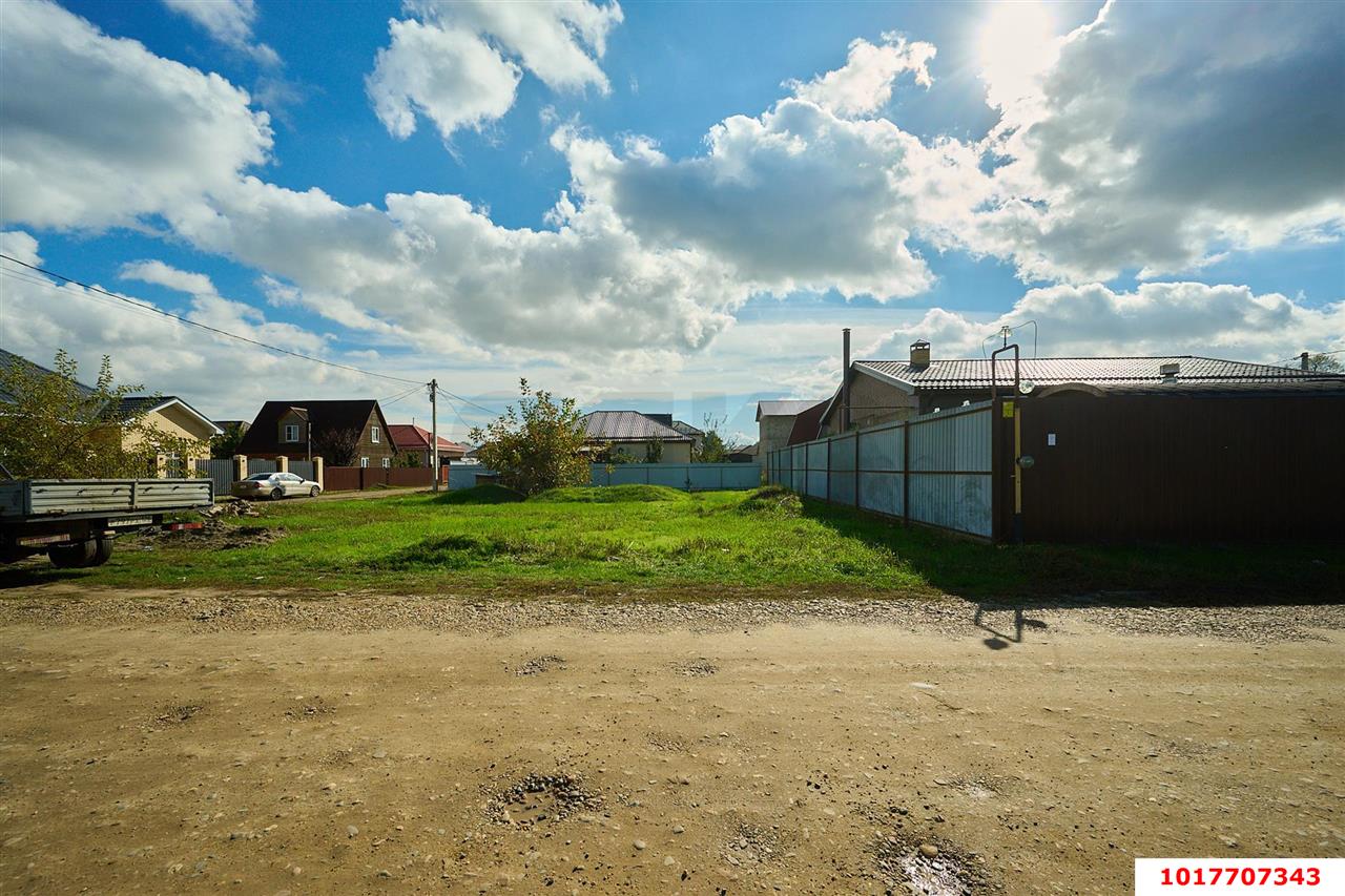 Фото №5: Земельный участок под ИЖС 5&nbsp;сот. - Старокорсунская, мкр. Карасунский внутригородской округ, ул. Ивана Васюхно