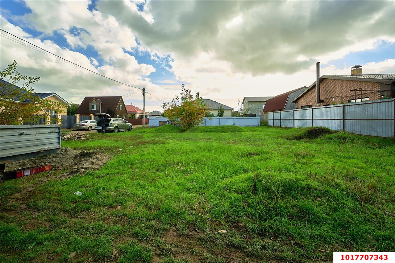Фото №3: Земельный участок под ИЖС 5&nbsp;сот. - Старокорсунская, мкр. Карасунский внутригородской округ, ул. Ивана Васюхно