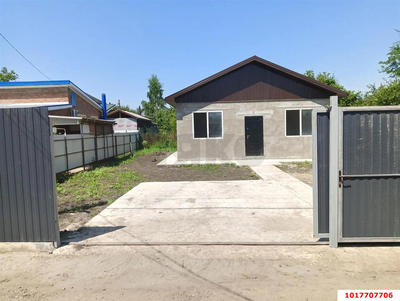 Фото №3: Дом 72&nbsp;м² + 4&nbsp;сот., 1&nbsp;эт. - Знаменский, Карасунский внутригородской округ, ст Химик, ул. Абрикосовая