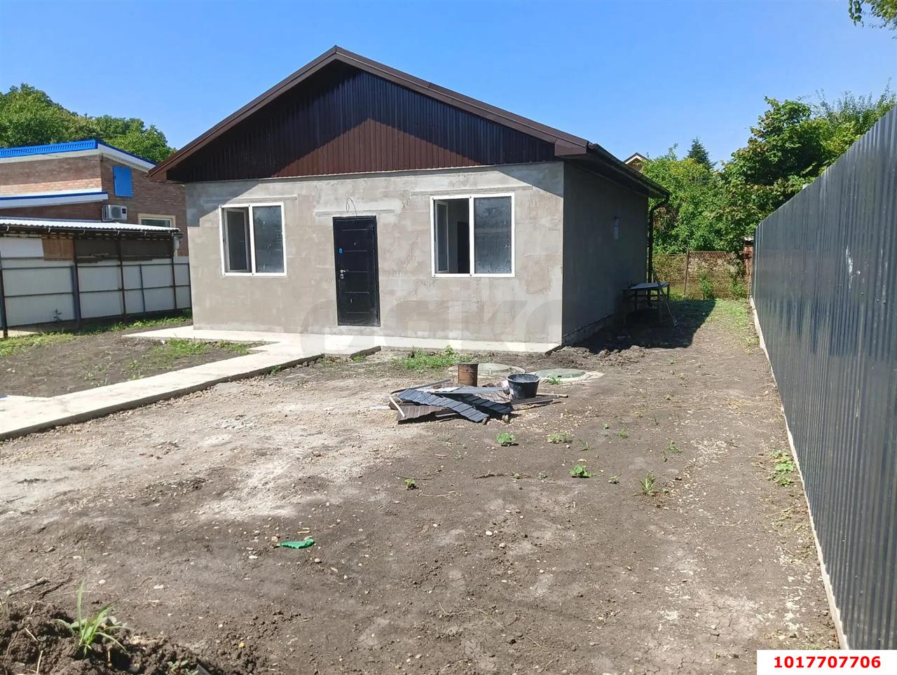 Фото №1: Дом 72&nbsp;м² + 4&nbsp;сот., 1&nbsp;эт. - Знаменский, Карасунский внутригородской округ, ст Химик, ул. Абрикосовая