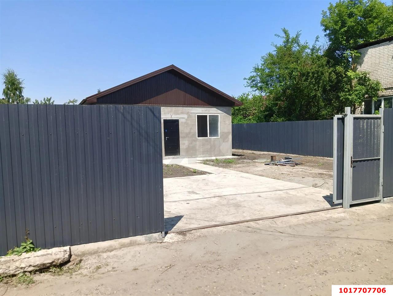 Фото №2: Дом 72&nbsp;м² + 4&nbsp;сот., 1&nbsp;эт. - Знаменский, Карасунский внутригородской округ, ст Химик, ул. Абрикосовая