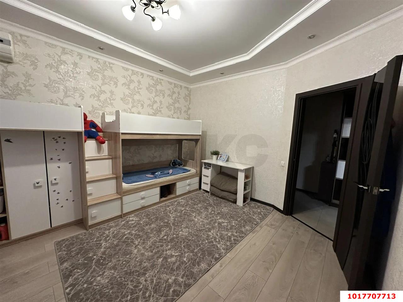 Фото №4: 1-комнатная квартира 43&nbsp;м², 1/5&nbsp;эт. - Краснодар, Западный внутригородской округ, мкр. Сельскохозяйственный Институт, ул. Минская, 65
