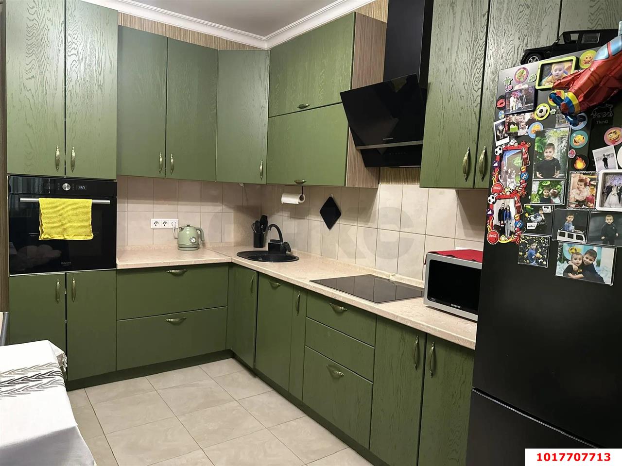 Фото №3: 1-комнатная квартира 43&nbsp;м², 1/5&nbsp;эт. - Краснодар, Западный внутригородской округ, мкр. Сельскохозяйственный Институт, ул. Минская, 65