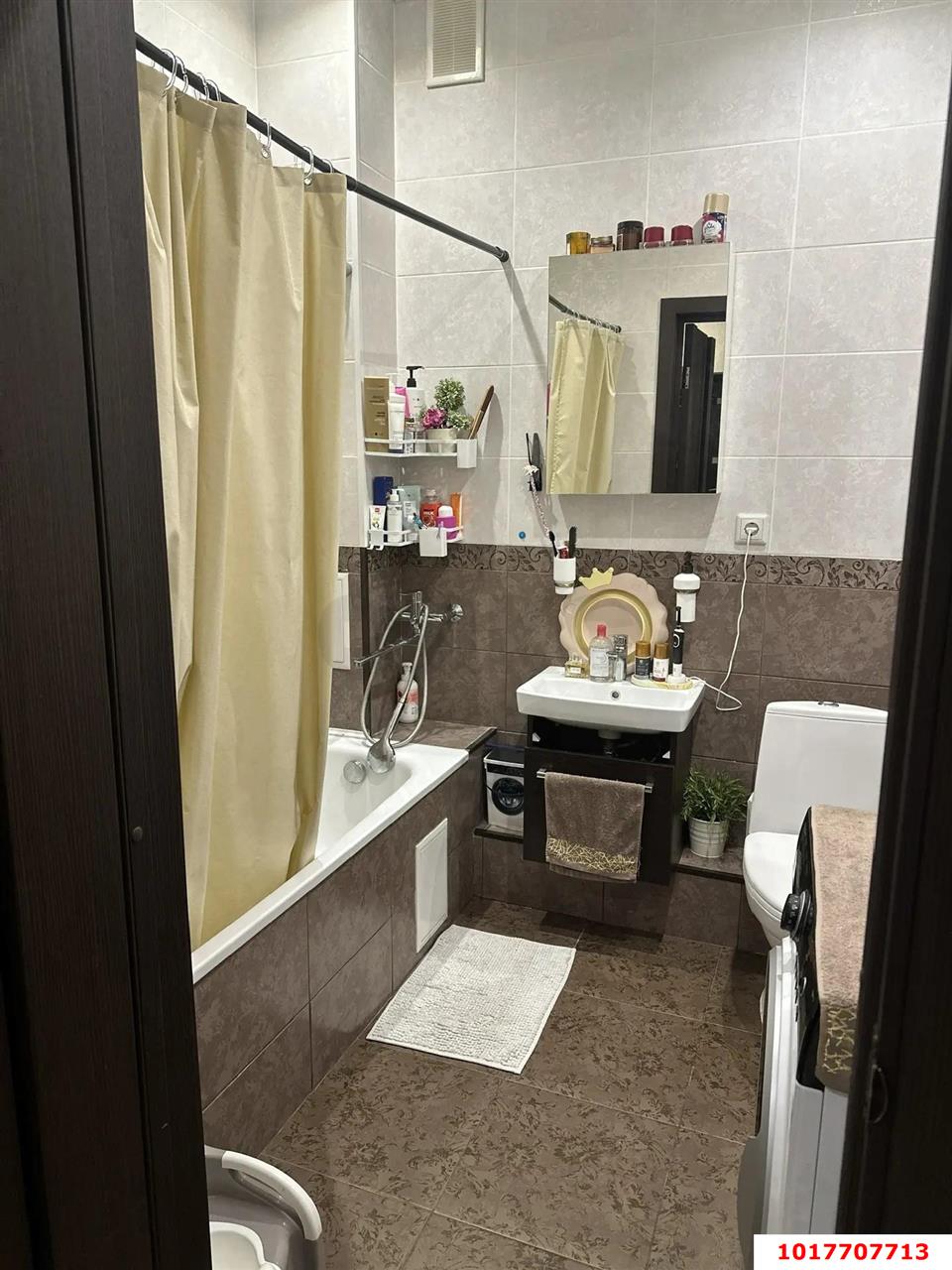 Фото №8: 1-комнатная квартира 43&nbsp;м², 1/5&nbsp;эт. - Краснодар, Западный внутригородской округ, мкр. Сельскохозяйственный Институт, ул. Минская, 65