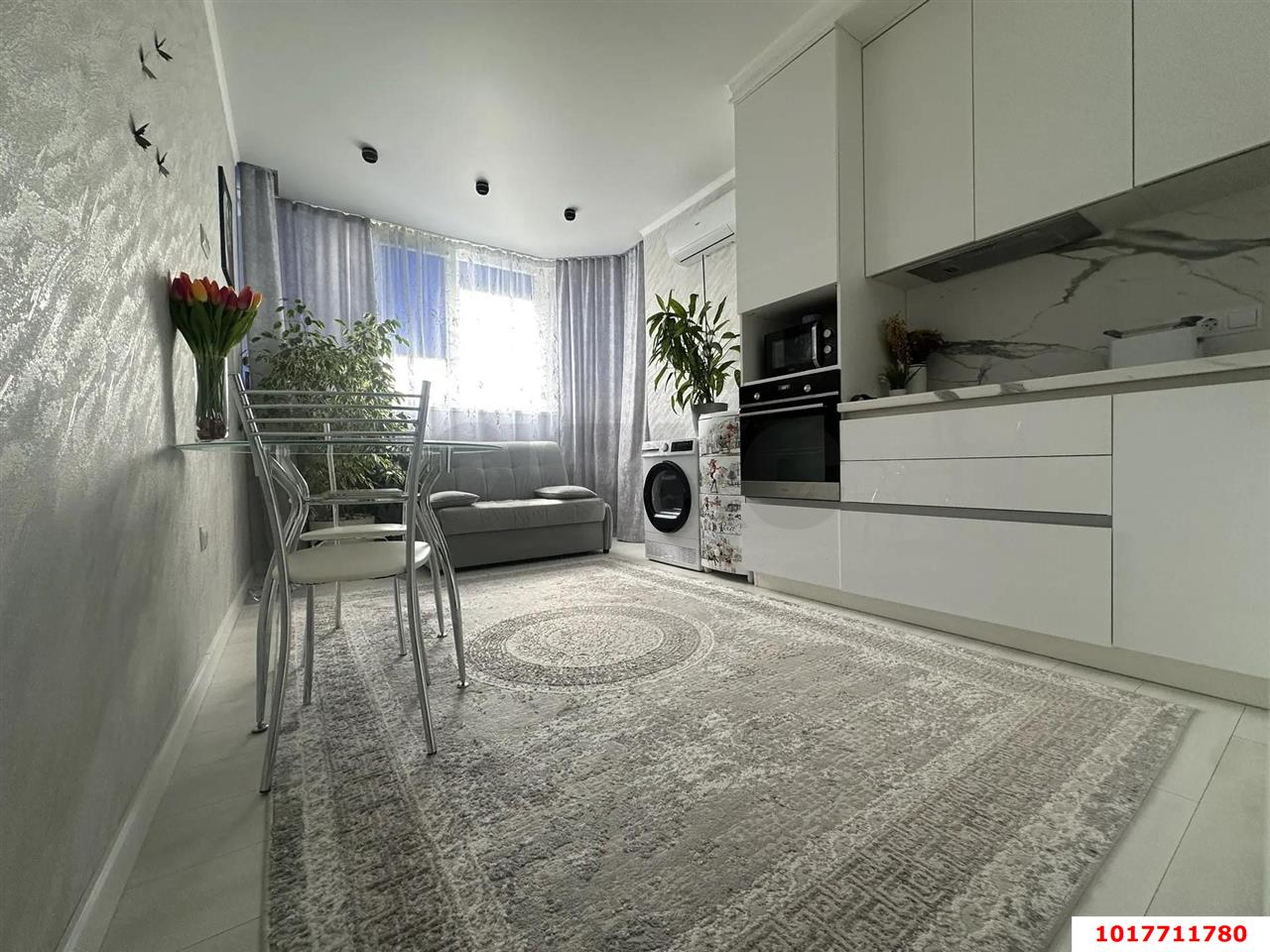 Фото №2: 1-комнатная квартира 40&nbsp;м², 16/24&nbsp;эт. - Краснодар, Прикубанский внутригородской округ, мкр. ЖК Губернский, ул. им. Героя Яцкова И.В., 19