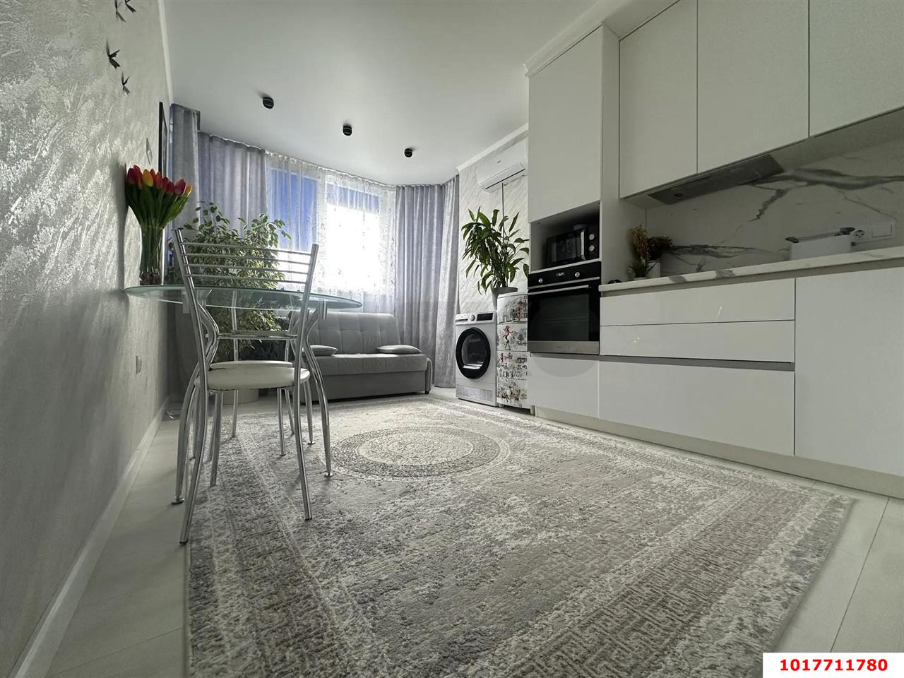 Фото №3: 1-комнатная квартира 40&nbsp;м², 16/24&nbsp;эт. - Краснодар, Прикубанский внутригородской округ, мкр. ЖК Губернский, ул. им. Героя Яцкова И.В., 19
