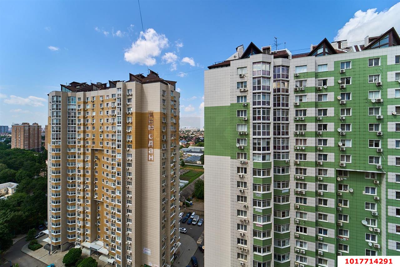 Фото №20: 3-комнатная квартира 110&nbsp;м², 17/22&nbsp;эт. - Краснодар, Прикубанский внутригородской округ, Круглик, мкр. Школьный, ул. Филатова, 19/2