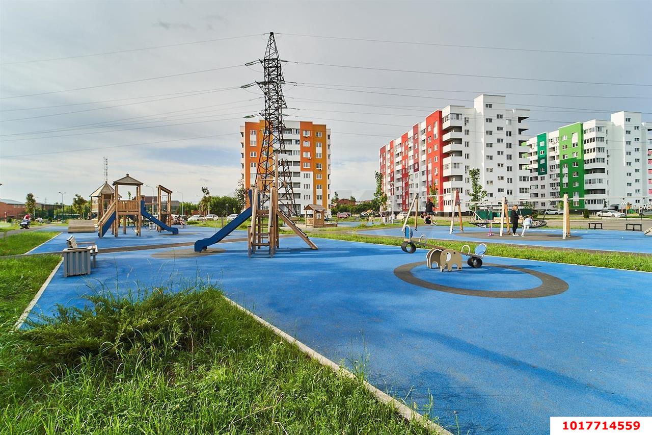 Фото №19: 2-комнатная квартира 53&nbsp;м², 1/8&nbsp;эт. - Краснодар, Карасунский внутригородской округ, ЖК Спортивный Парк, ж/р Новознаменский, ул. Войсковая, 4к4