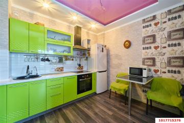 Фото №1: 1-комнатная квартира 37 м², 1/3 эт. - Краснодар, мкр. жилой комплекс Россинский, пр-д 1-й Краснодарский, 2к3