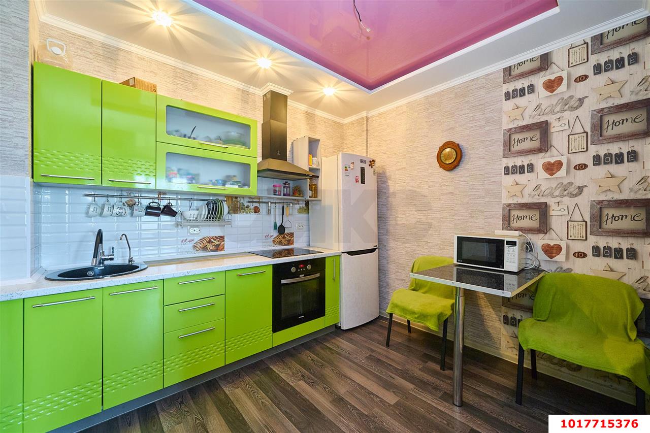 Фото №1: 1-комнатная квартира 41&nbsp;м², 1/3&nbsp;эт. - Краснодар, Прикубанский внутригородской округ, мкр. жилой комплекс Россинский, пр-д 1-й Краснодарский, 2к3