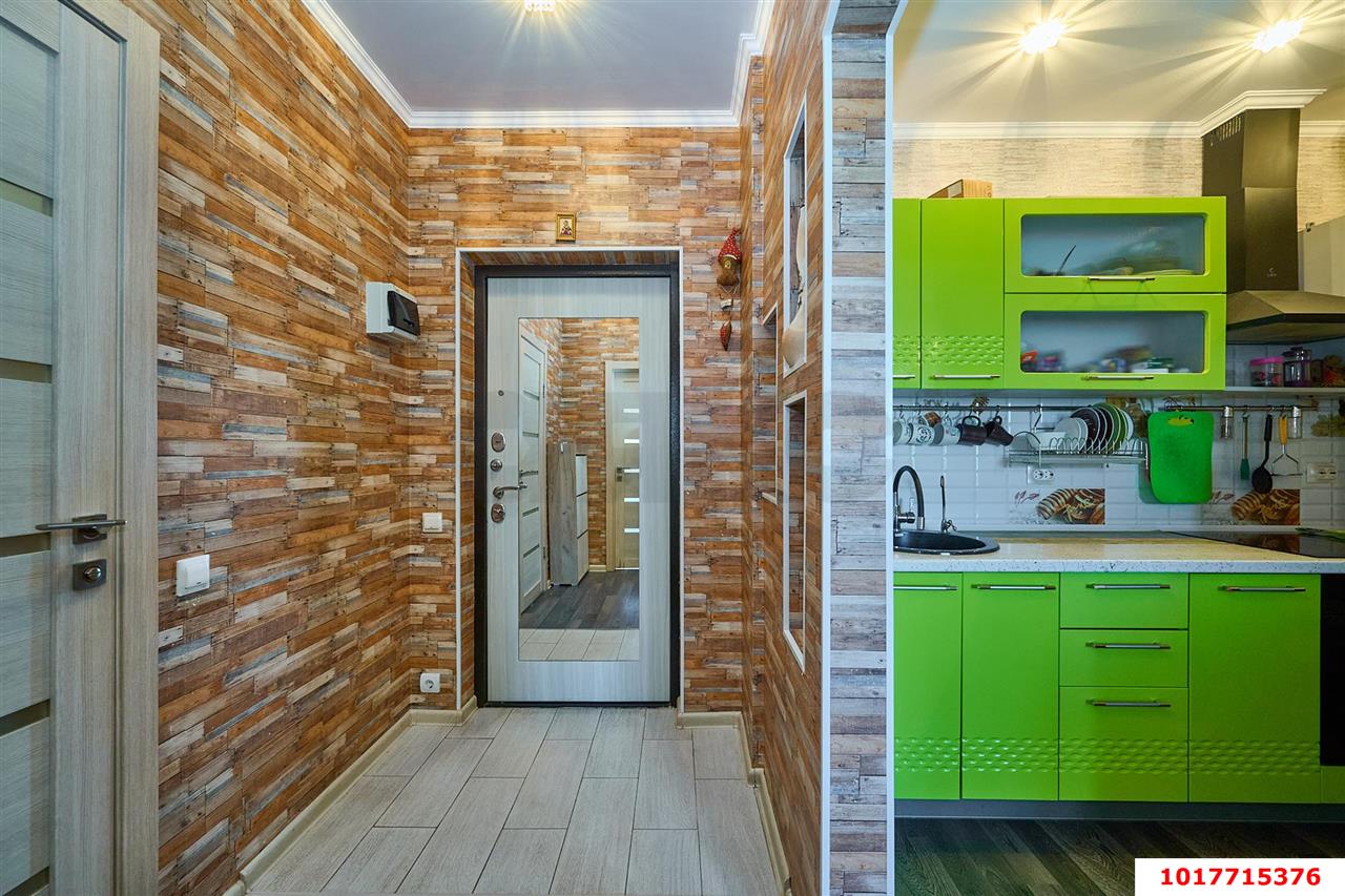 Фото №19: 1-комнатная квартира 41&nbsp;м², 1/3&nbsp;эт. - Краснодар, Прикубанский внутригородской округ, мкр. жилой комплекс Россинский, пр-д 1-й Краснодарский, 2к3