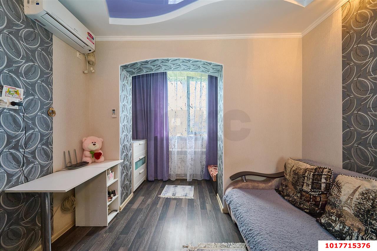 Фото №11: 1-комнатная квартира 41&nbsp;м², 1/3&nbsp;эт. - Краснодар, Прикубанский внутригородской округ, мкр. жилой комплекс Россинский, пр-д 1-й Краснодарский, 2к3