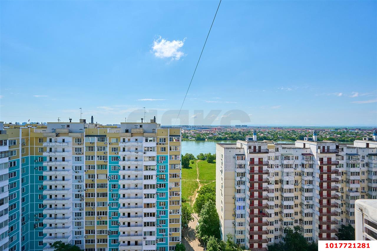 Фото №19: 1-комнатная квартира 46&nbsp;м², 16/16&nbsp;эт. - Краснодар, Западный внутригородской округ, мкр. Юбилейный, ул. Рождественская набережная, 37