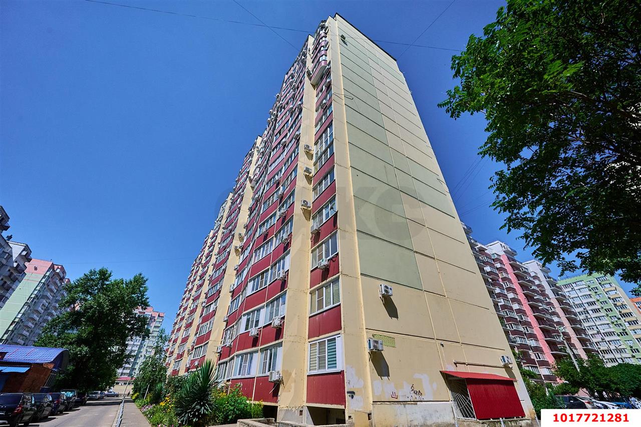 Фото №16: 1-комнатная квартира 46&nbsp;м², 16/16&nbsp;эт. - Краснодар, Западный внутригородской округ, мкр. Юбилейный, ул. Рождественская набережная, 37