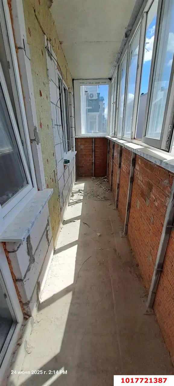 Фото №4: 1-комнатная квартира 40&nbsp;м², 5/8&nbsp;эт. - Краснодар, Прикубанский внутригородской округ, мкр. жилой комплекс Краски, ул. Краеведа Соловьёва, 6к2