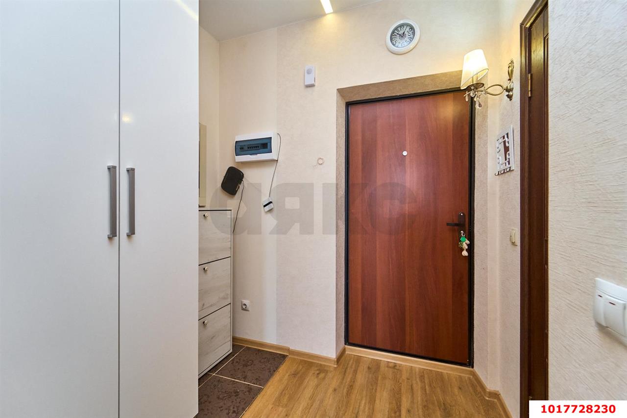 Фото №8: Студия 22&nbsp;м², 8/24&nbsp;эт. - Краснодар, Карасунский внутригородской округ, Черёмушки, мкр. ЖК Рекорд, ул. Новороссийская, 90/2к2