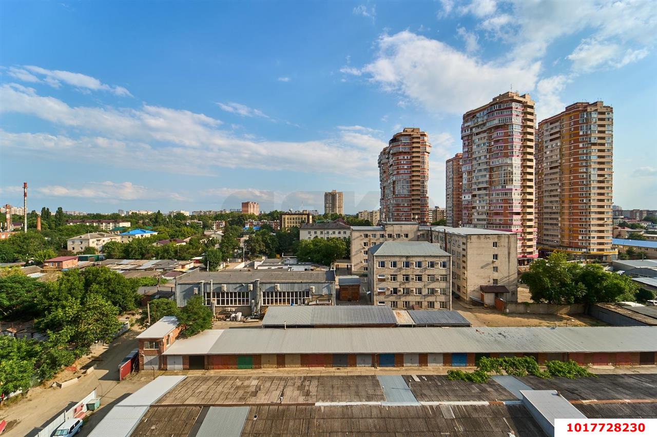 Фото №12: Студия 22&nbsp;м², 8/24&nbsp;эт. - Краснодар, Карасунский внутригородской округ, Черёмушки, мкр. ЖК Рекорд, ул. Новороссийская, 90/2к2