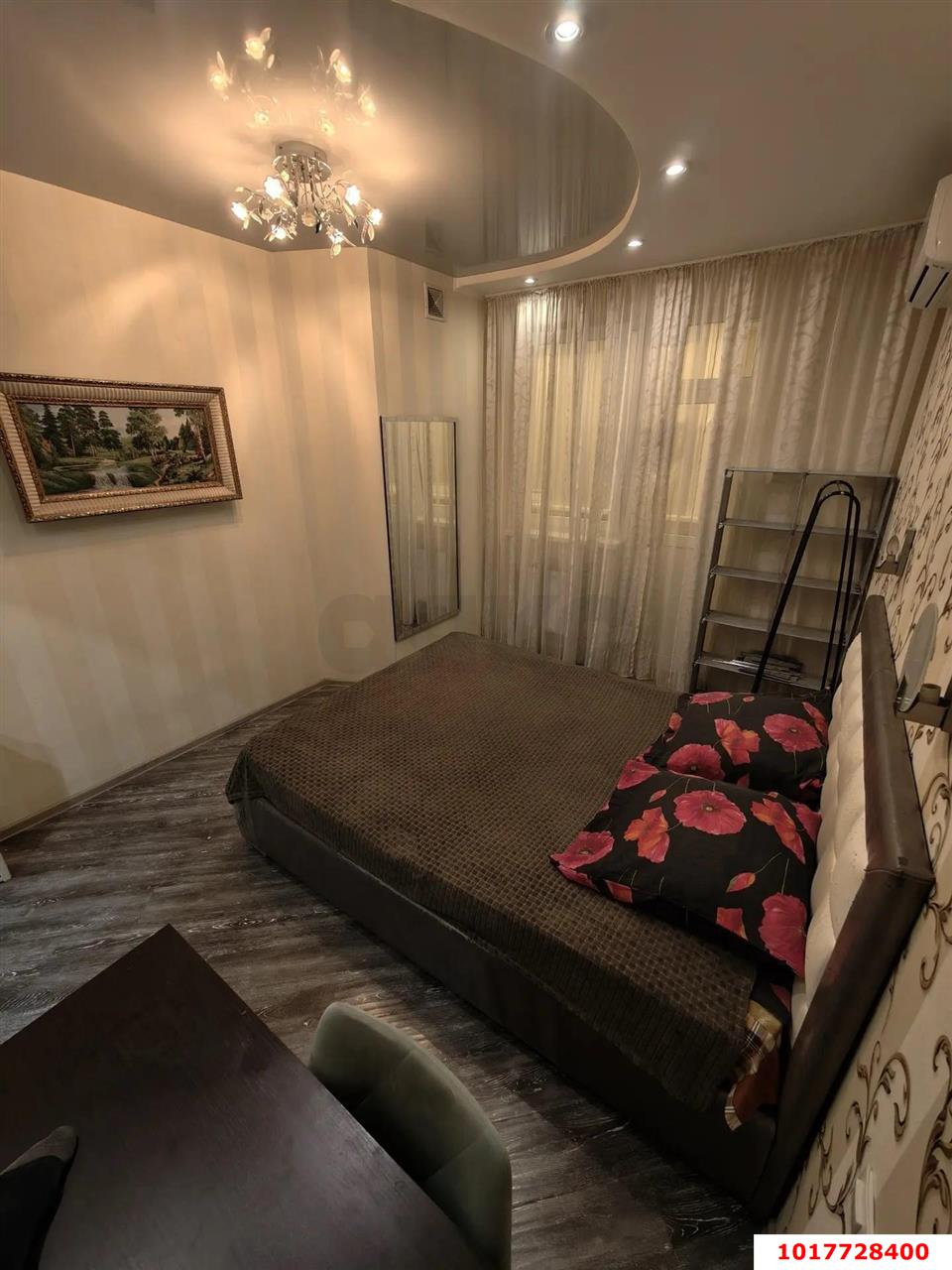 Фото №4: 1-комнатная квартира 45&nbsp;м², 3/9&nbsp;эт. - Краснодар, Прикубанский внутригородской округ, мкр. Музыкальный, ул. имени Мусоргского М.П., 11