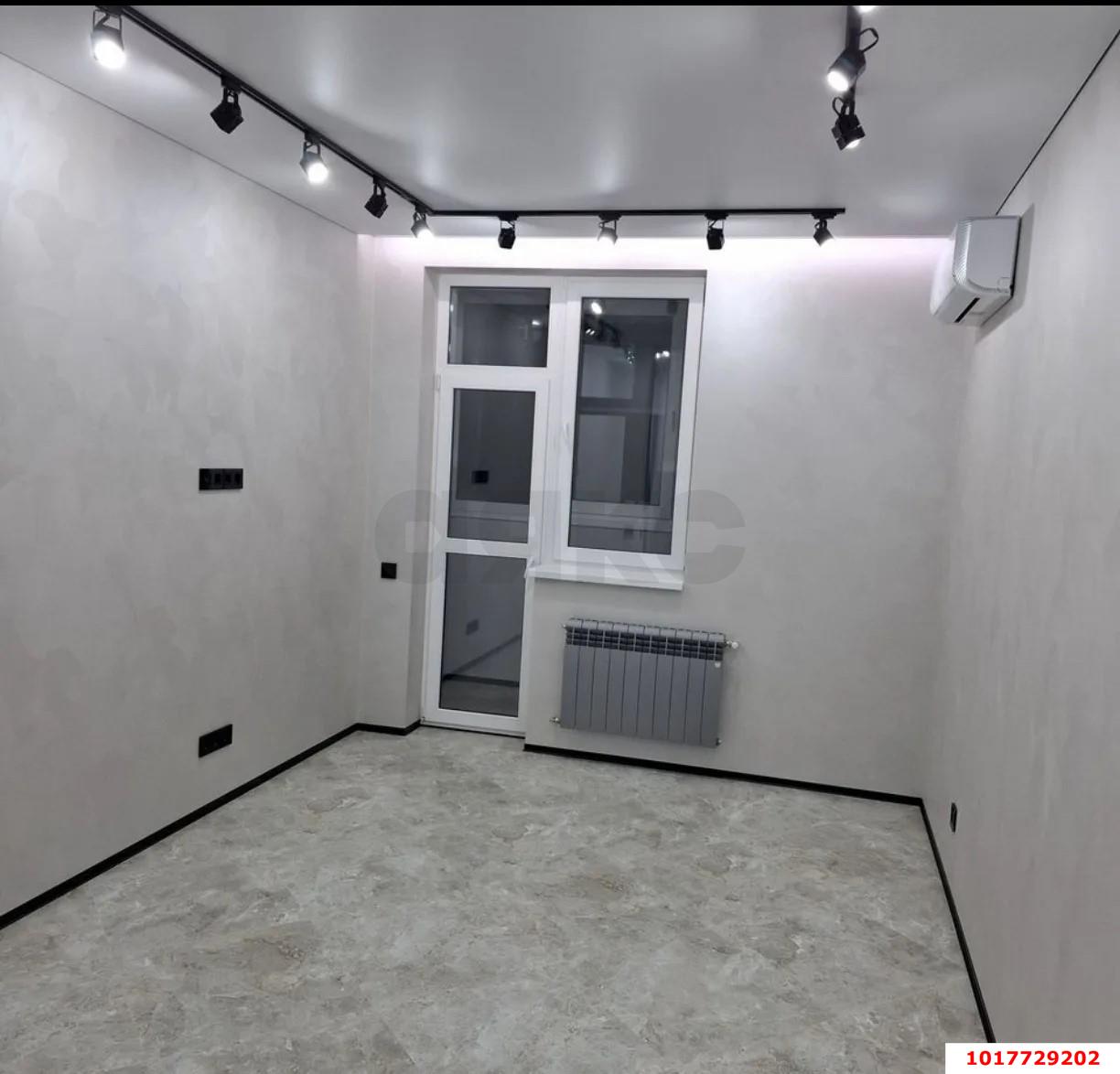 Фото №3: 1-комнатная квартира 34&nbsp;м², 12/16&nbsp;эт. - Краснодар, Прикубанский внутригородской округ, мкр. жилой комплекс Ракурс, ул. имени Героя Ростовского, 8к2
