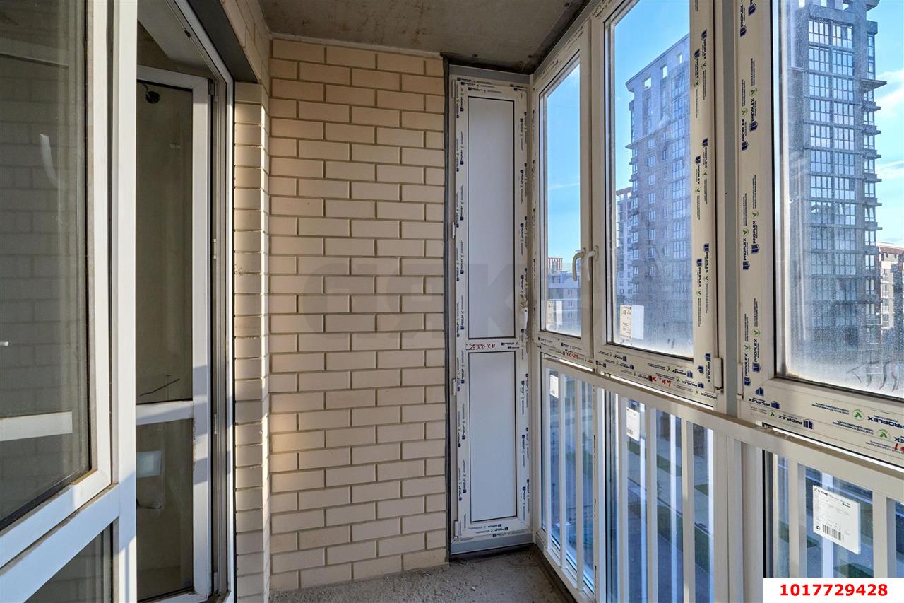 Фото №11: 1-комнатная квартира 36&nbsp;м², 8/9&nbsp;эт. - Краснодар, Прикубанский внутригородской округ, мкр. Парк Победы, ул. имени Героя Нурбагандова, 3к1