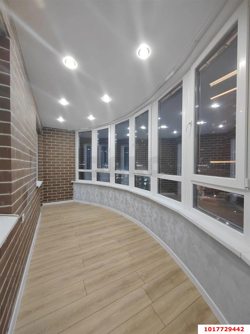 Фото №5: 1-комнатная квартира 39&nbsp;м², 3/16&nbsp;эт. - Краснодар, Прикубанский внутригородской округ, мкр. жилой комплекс Самолёт-4, ул. Константина Гондаря, 99