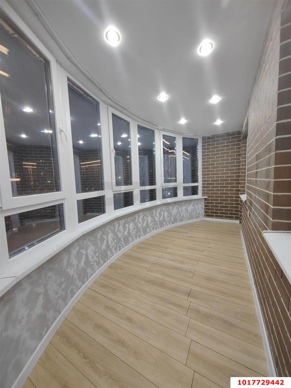 Фото №6: 1-комнатная квартира 39&nbsp;м², 3/16&nbsp;эт. - Краснодар, Прикубанский внутригородской округ, мкр. жилой комплекс Самолёт-4, ул. Константина Гондаря, 99