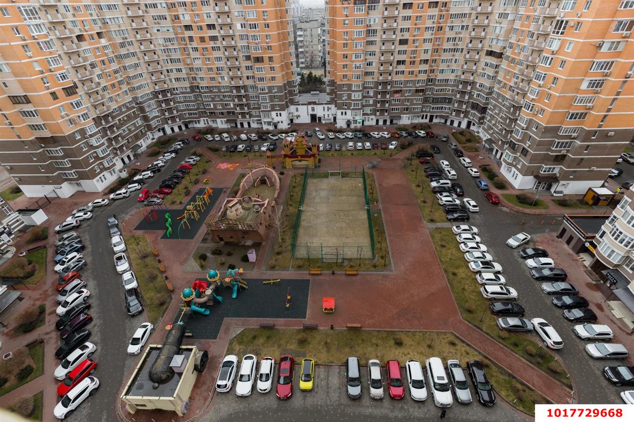 Фото №8: 2-комнатная квартира 68&nbsp;м², 13/16&nbsp;эт. - Краснодар, Прикубанский внутригородской округ, Фестивальный, мкр. Солнечный, ул. Казбекская, 16