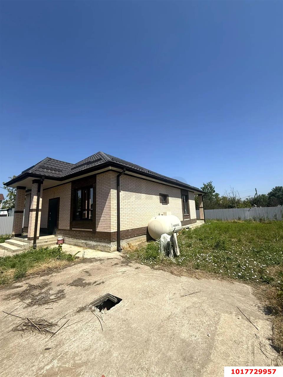 Фото №2: Дом 120&nbsp;м² + 6&nbsp;сот., 1&nbsp;эт. - Елизаветинская, Прикубанский внутригородской округ, мкр. СНТ Мечта, ул. Сейсмиков
