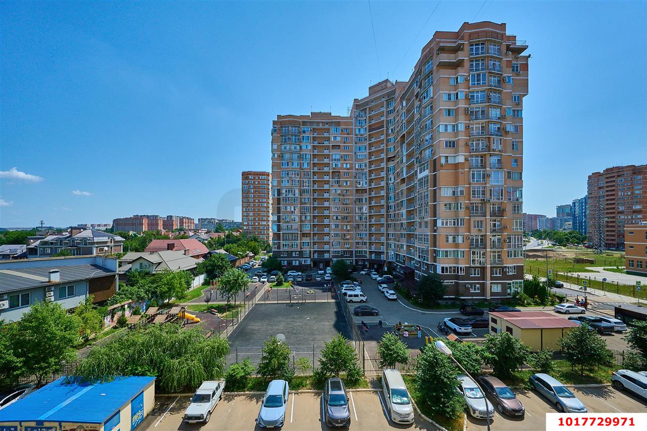 Фото №15: 1-комнатная квартира 48&nbsp;м², 5/16&nbsp;эт. - Краснодар, Прикубанский внутригородской округ, Фестивальный, ЖК Екатеринодар, мкр. Солнечный, ул. Архитектора Петина, 18/2