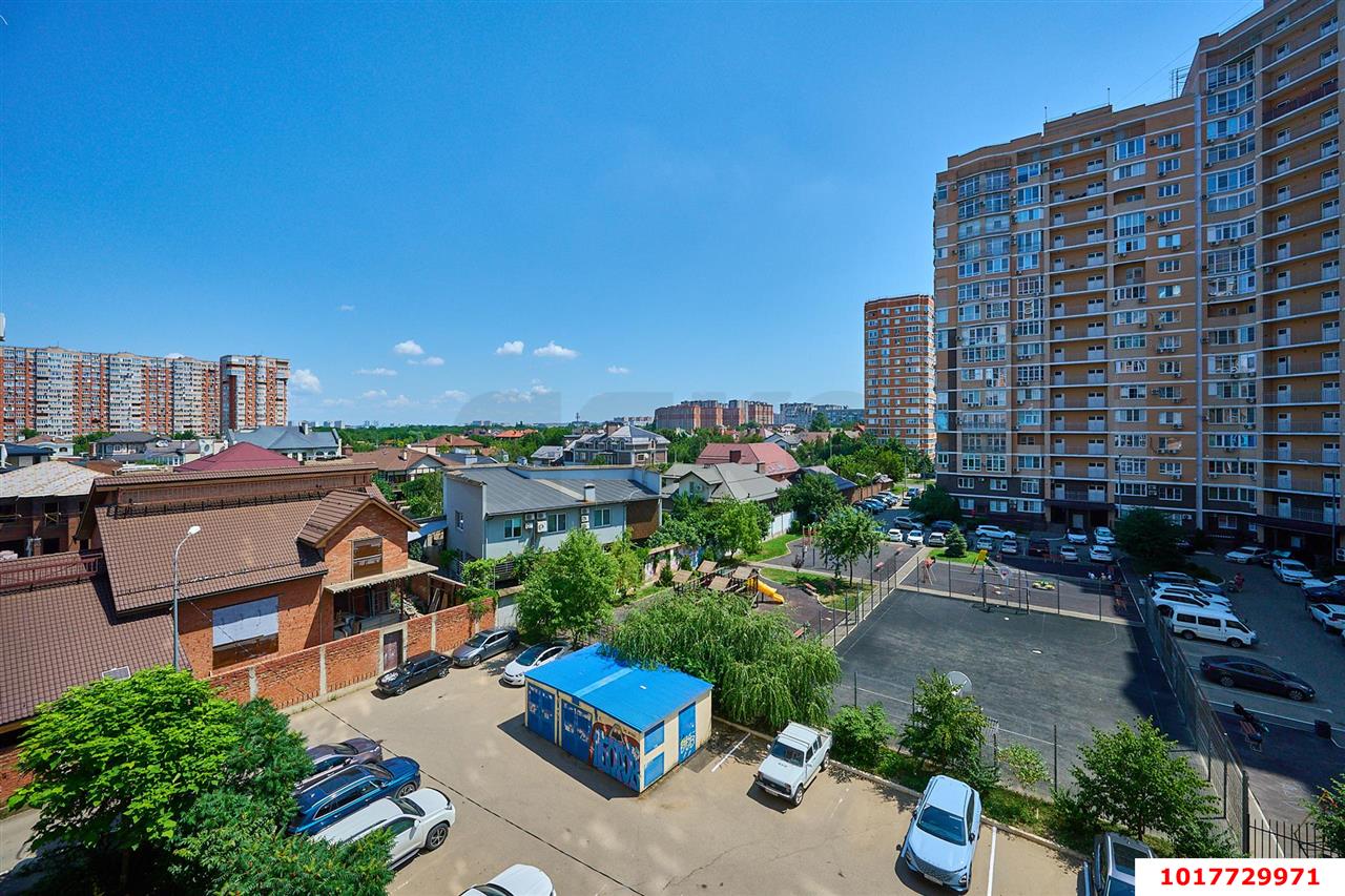Фото №16: 1-комнатная квартира 48&nbsp;м², 5/16&nbsp;эт. - Краснодар, Прикубанский внутригородской округ, Фестивальный, ЖК Екатеринодар, мкр. Солнечный, ул. Архитектора Петина, 18/2