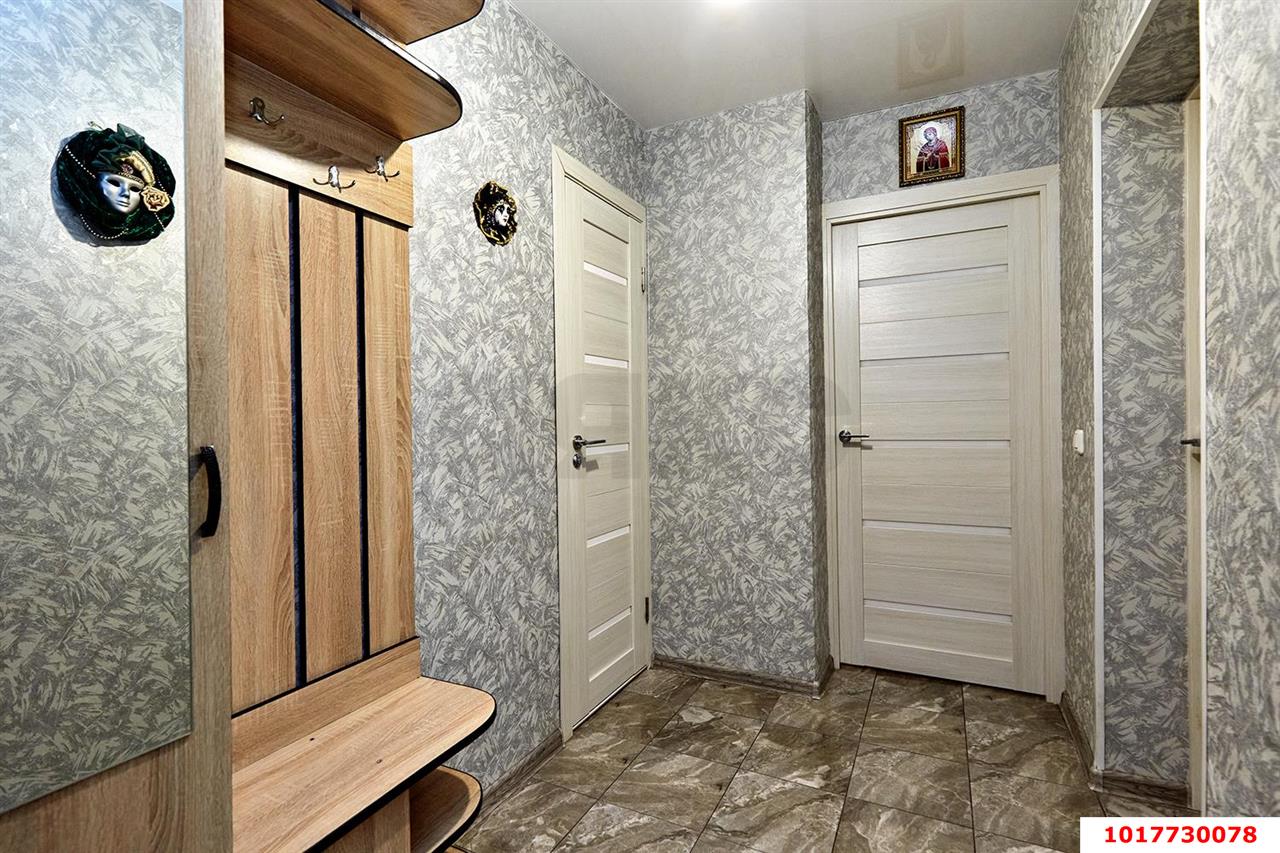 Фото №7: 1-комнатная квартира 42&nbsp;м², 1/14&nbsp;эт. - Краснодар, Прикубанский внутригородской округ, Круглик, мкр. Школьный, ул. Школьная, 5