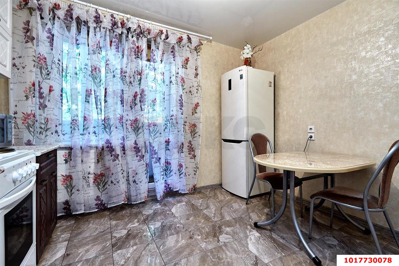 Фото №4: 1-комнатная квартира 42&nbsp;м², 1/14&nbsp;эт. - Краснодар, Прикубанский внутригородской округ, Круглик, мкр. Школьный, ул. Школьная, 5