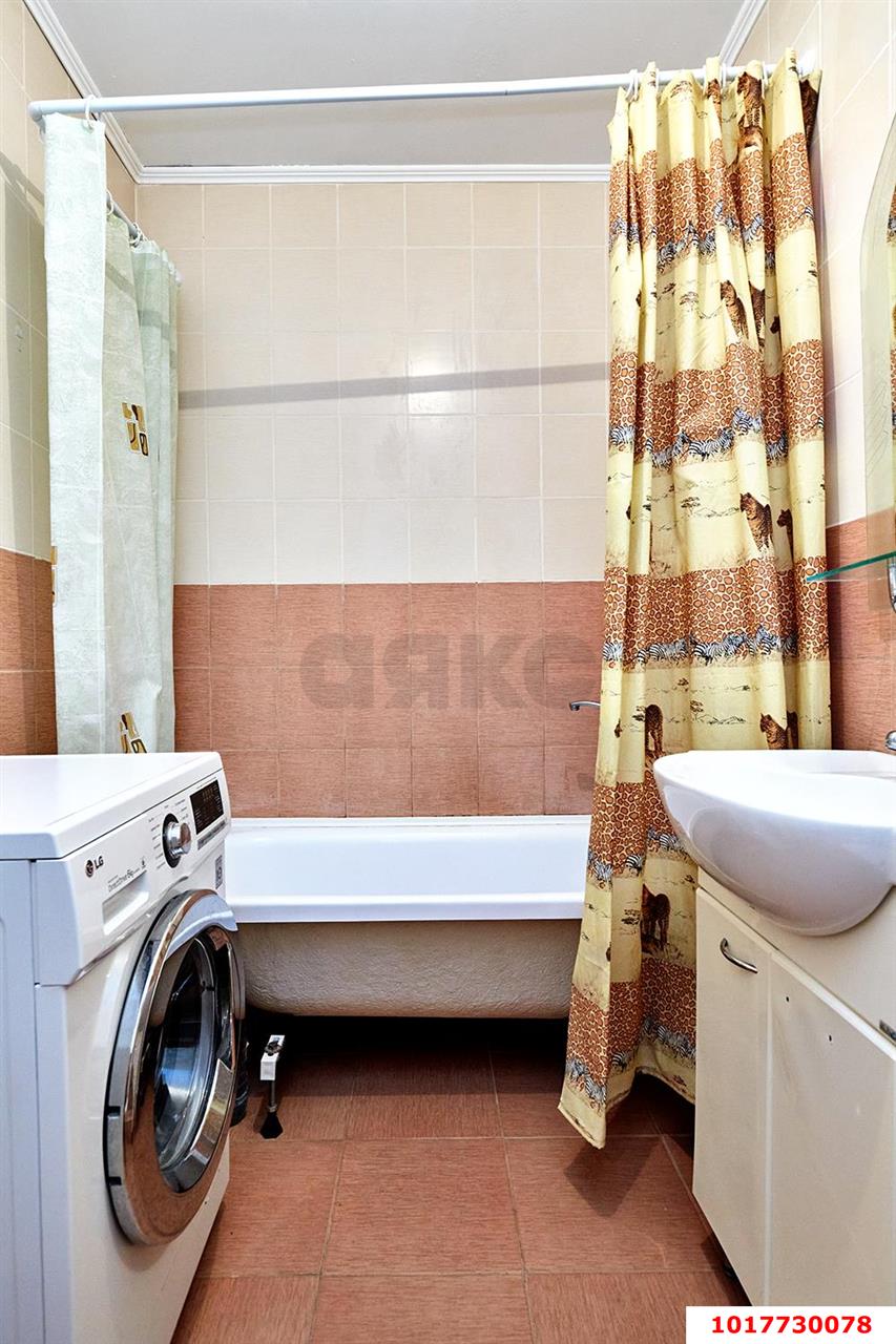Фото №6: 1-комнатная квартира 42&nbsp;м², 1/14&nbsp;эт. - Краснодар, Прикубанский внутригородской округ, Круглик, мкр. Школьный, ул. Школьная, 5