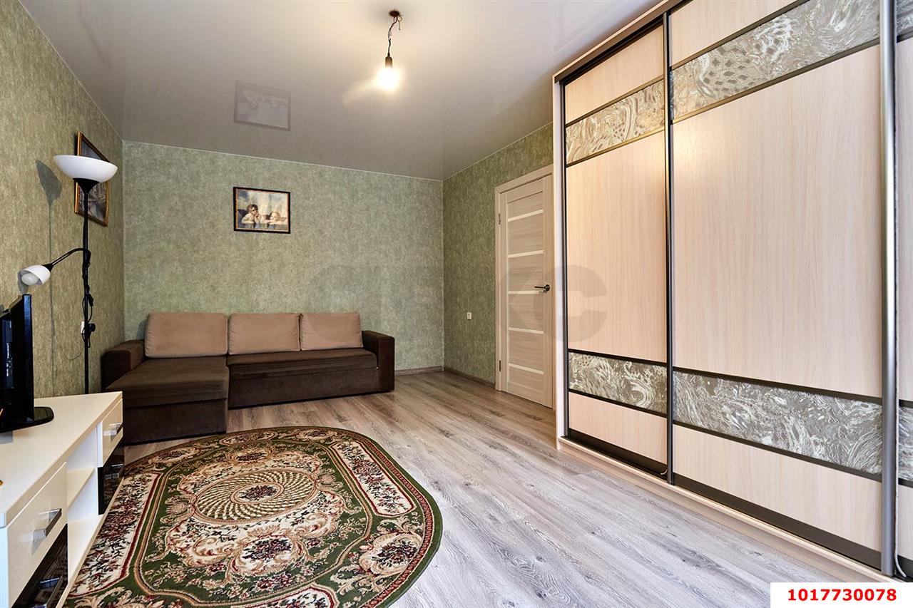 Фото №2: 1-комнатная квартира 42&nbsp;м², 1/14&nbsp;эт. - Краснодар, Прикубанский внутригородской округ, Круглик, мкр. Школьный, ул. Школьная, 5