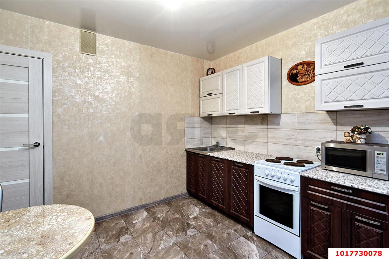 Фото №5: 1-комнатная квартира 42&nbsp;м², 1/14&nbsp;эт. - Краснодар, Прикубанский внутригородской округ, Круглик, мкр. Школьный, ул. Школьная, 5