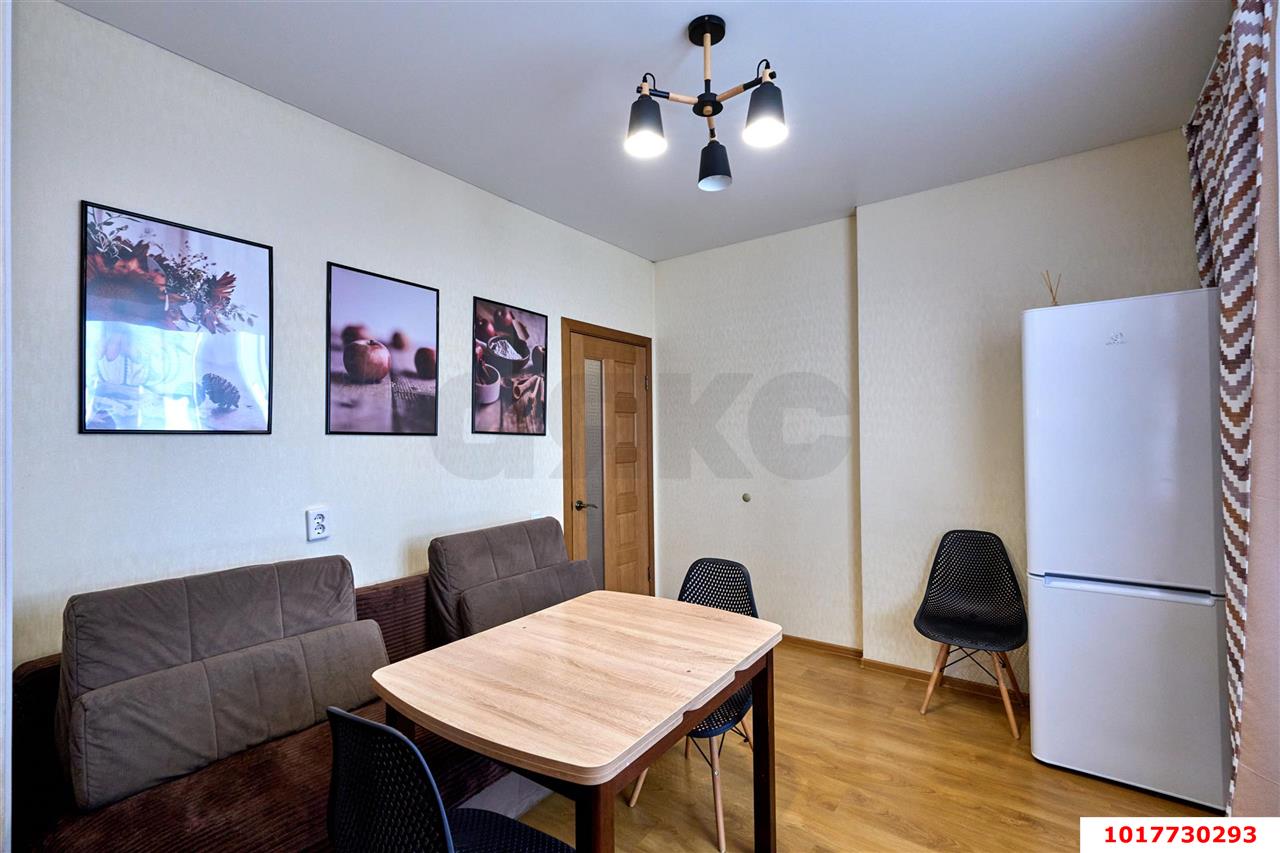 Фото №3: 2-комнатная квартира 59&nbsp;м², 14/16&nbsp;эт. - Краснодар, Прикубанский внутригородской округ, Панорама, мкр. ЖК Панорама, ул. Восточно-Кругликовская, 26