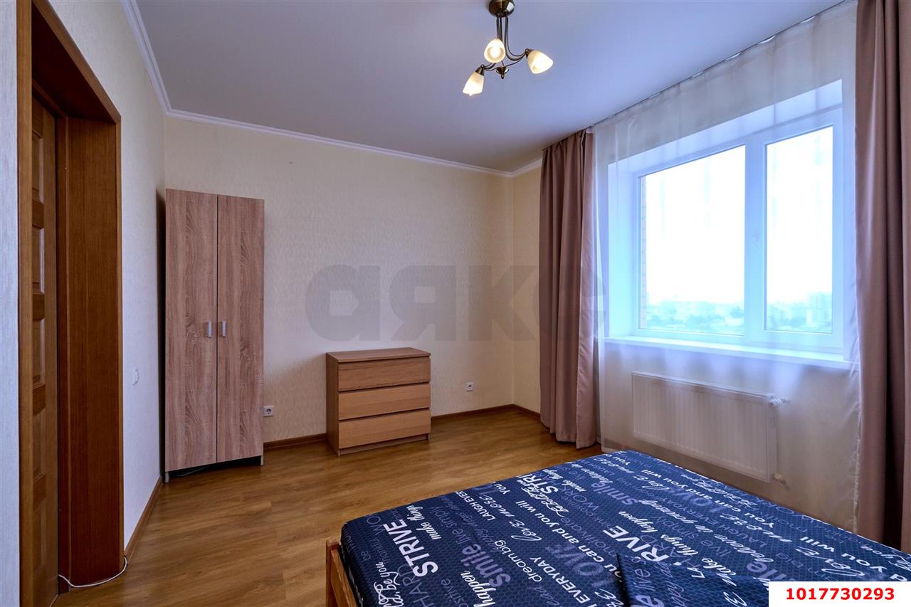 Фото №7: 2-комнатная квартира 59&nbsp;м², 14/16&nbsp;эт. - Краснодар, Прикубанский внутригородской округ, Панорама, мкр. ЖК Панорама, ул. Восточно-Кругликовская, 26