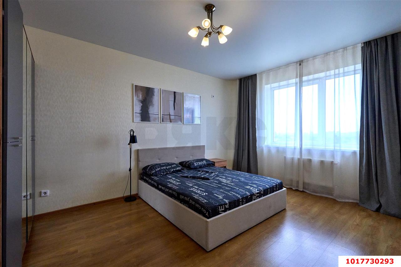 Фото №5: 2-комнатная квартира 59&nbsp;м², 14/16&nbsp;эт. - Краснодар, Прикубанский внутригородской округ, Панорама, мкр. ЖК Панорама, ул. Восточно-Кругликовская, 26
