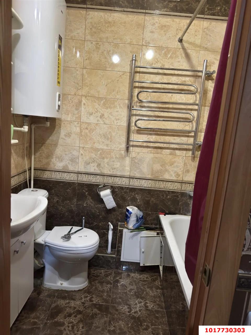 Фото №6: 2-комнатная квартира 81&nbsp;м², 3/8&nbsp;эт. - Краснодар, Прикубанский внутригородской округ, мкр. Музыкальный, ул. имени С.С. Прокофьева, 33