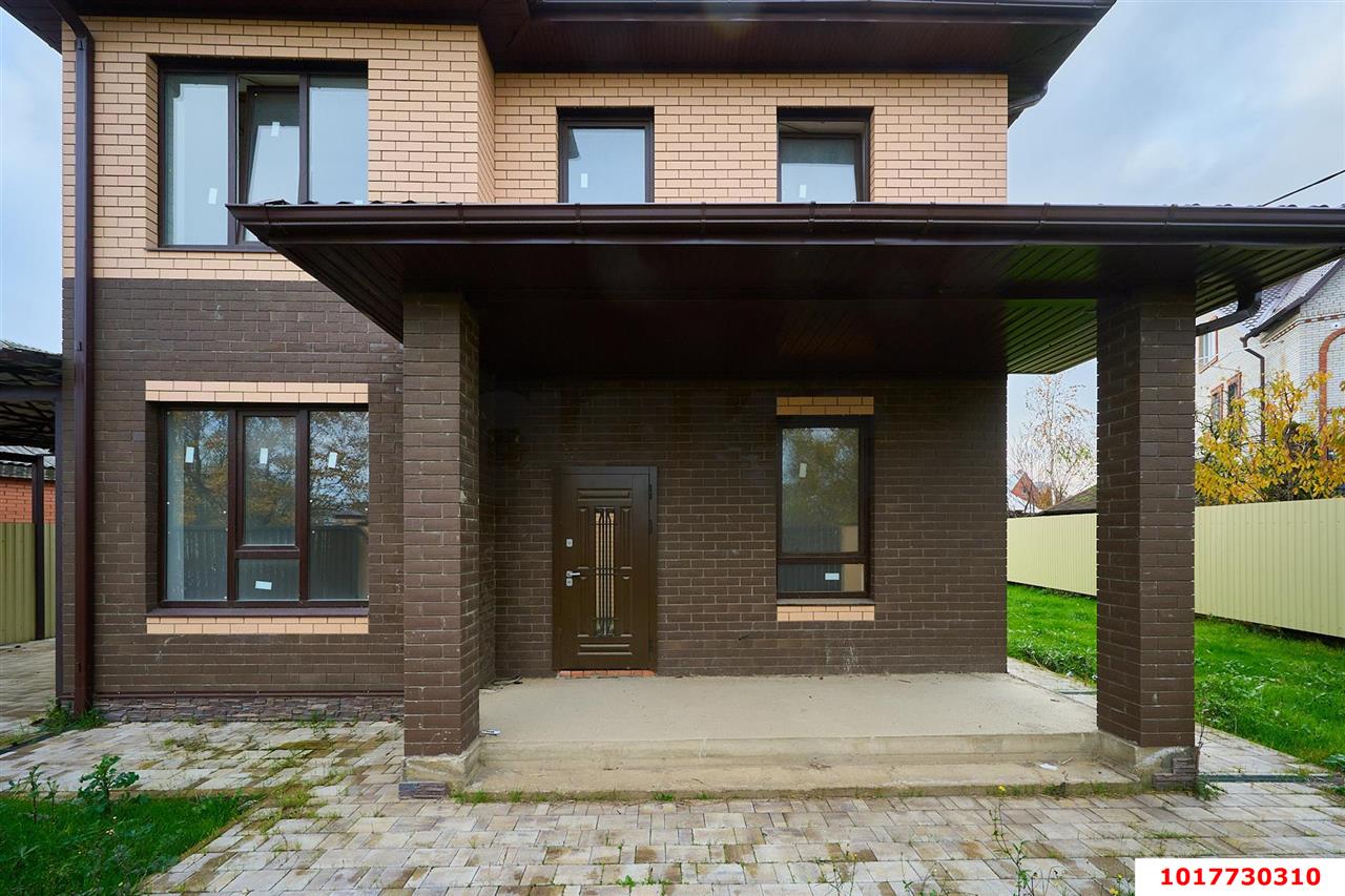 Фото №3: Дом 195&nbsp;м² + 8&nbsp;сот., 2&nbsp;эт. - Краснодар, Прикубанский внутригородской округ, Калинино, мкр. Завод Радиоизмерительных Приборов, ул. Абаканская, 3