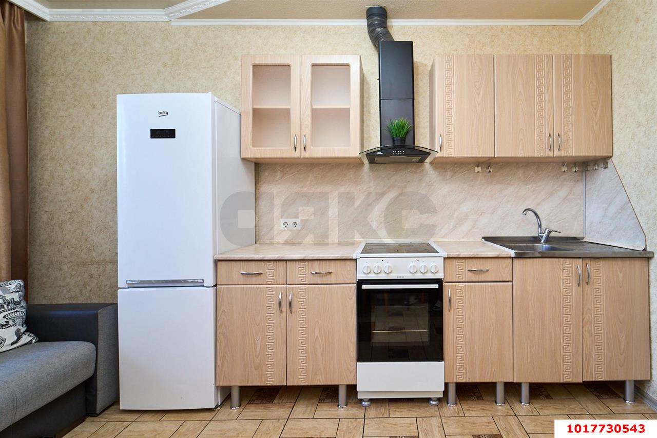 Фото №3: 1-комнатная квартира 45&nbsp;м², 2/16&nbsp;эт. - Краснодар, Прикубанский внутригородской округ, жилой комплекс Времена Года-2, мкр. имени Петра Метальникова, ул. Петра Метальникова, 26