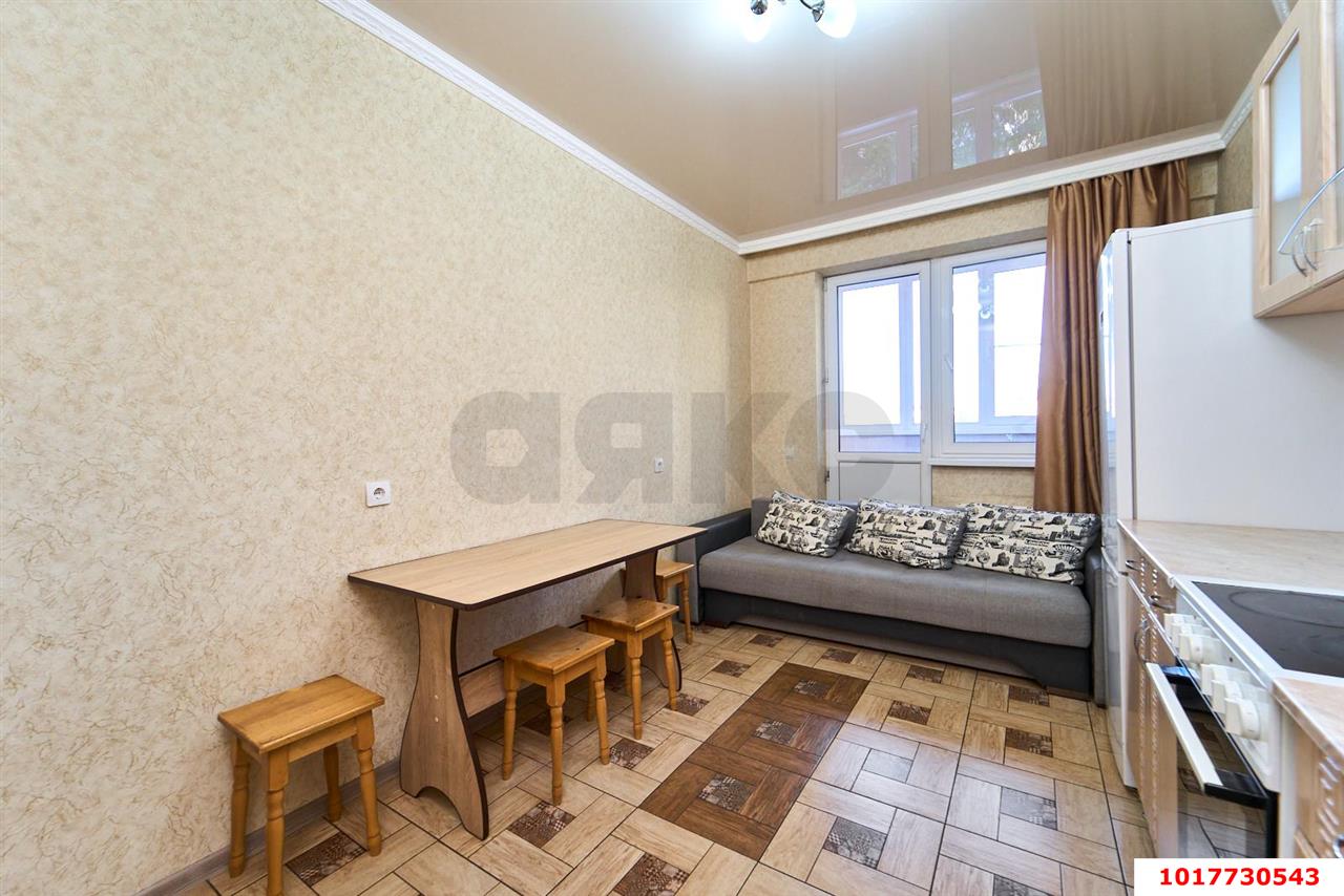 Фото №6: 1-комнатная квартира 45&nbsp;м², 2/16&nbsp;эт. - Краснодар, Прикубанский внутригородской округ, жилой комплекс Времена Года-2, мкр. имени Петра Метальникова, ул. Петра Метальникова, 26