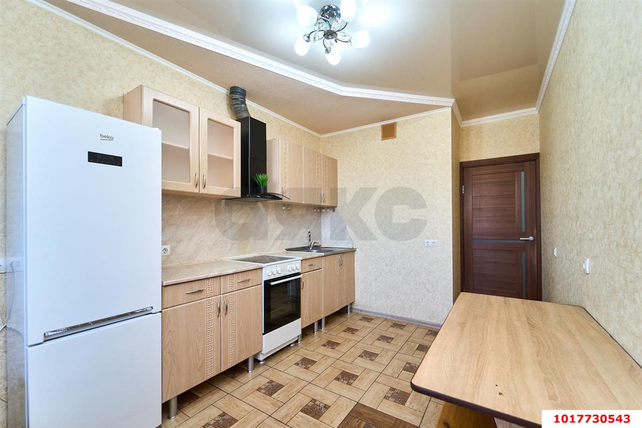 Фото №4: 1-комнатная квартира 45&nbsp;м², 2/16&nbsp;эт. - Краснодар, Прикубанский внутригородской округ, жилой комплекс Времена Года-2, мкр. имени Петра Метальникова, ул. Петра Метальникова, 26