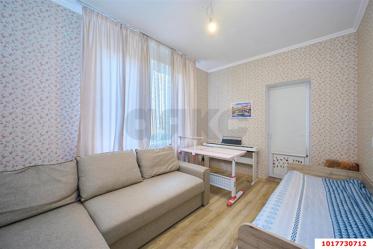 Фото №5: 3-комнатная квартира 74&nbsp;м², 4/19&nbsp;эт. - Краснодар, Карасунский внутригородской округ, Гидростроителей, мкр. жилой комплекс Поющие Фонтаны, ул. имени Невкипелого, 10