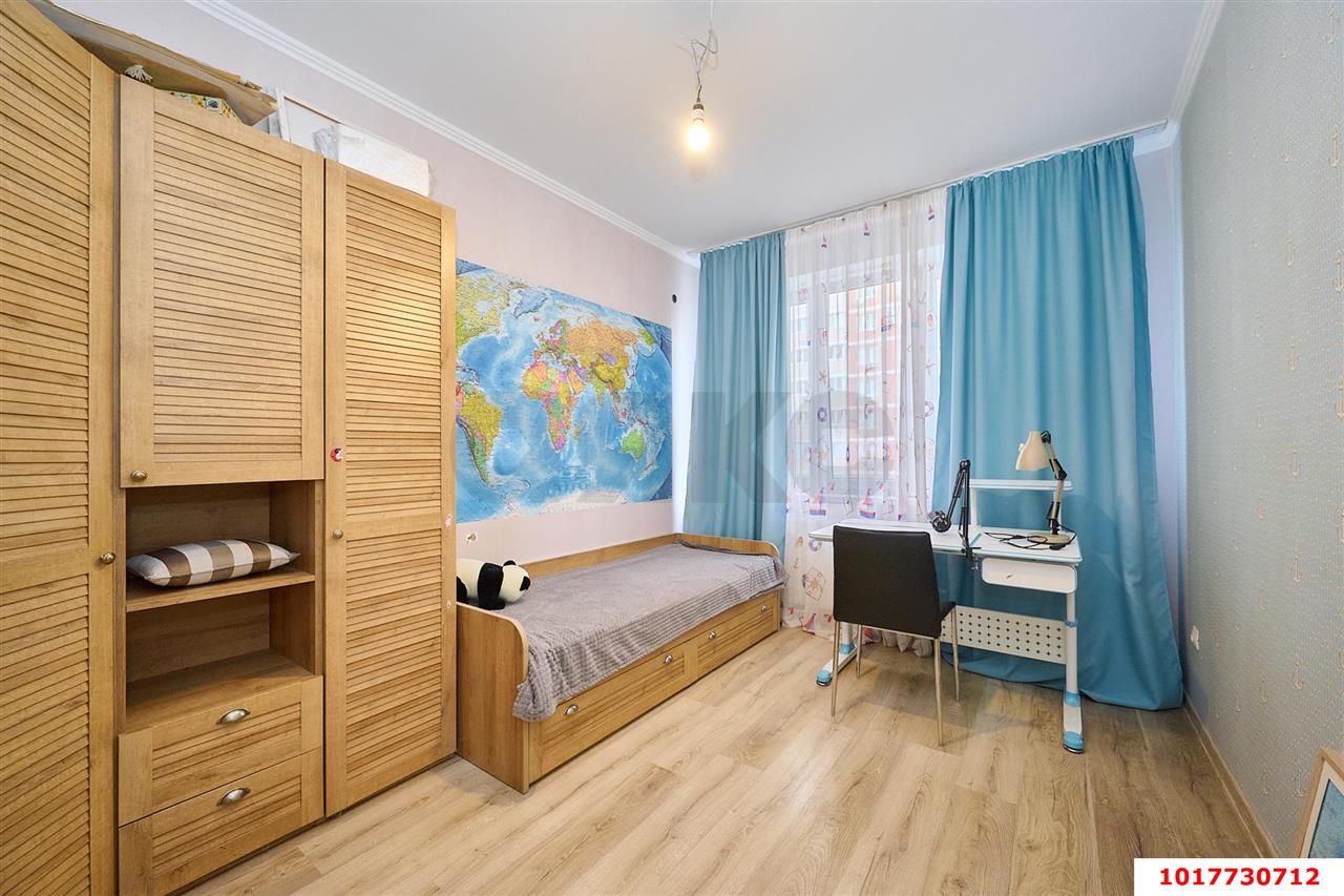 Фото №2: 3-комнатная квартира 74&nbsp;м², 4/19&nbsp;эт. - Краснодар, Карасунский внутригородской округ, Гидростроителей, мкр. жилой комплекс Поющие Фонтаны, ул. имени Невкипелого, 10