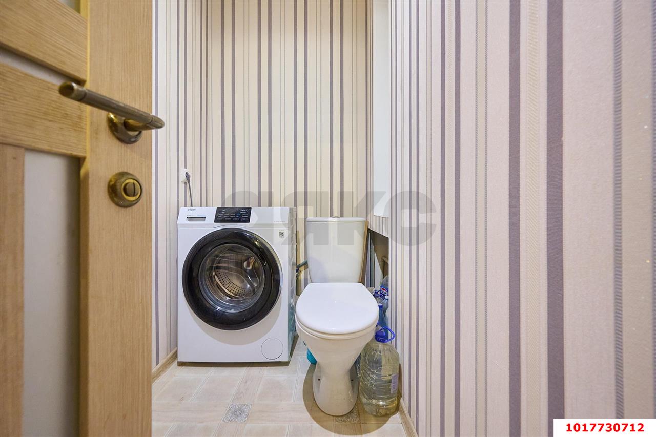 Фото №15: 3-комнатная квартира 74&nbsp;м², 4/19&nbsp;эт. - Краснодар, Карасунский внутригородской округ, Гидростроителей, мкр. жилой комплекс Поющие Фонтаны, ул. имени Невкипелого, 10