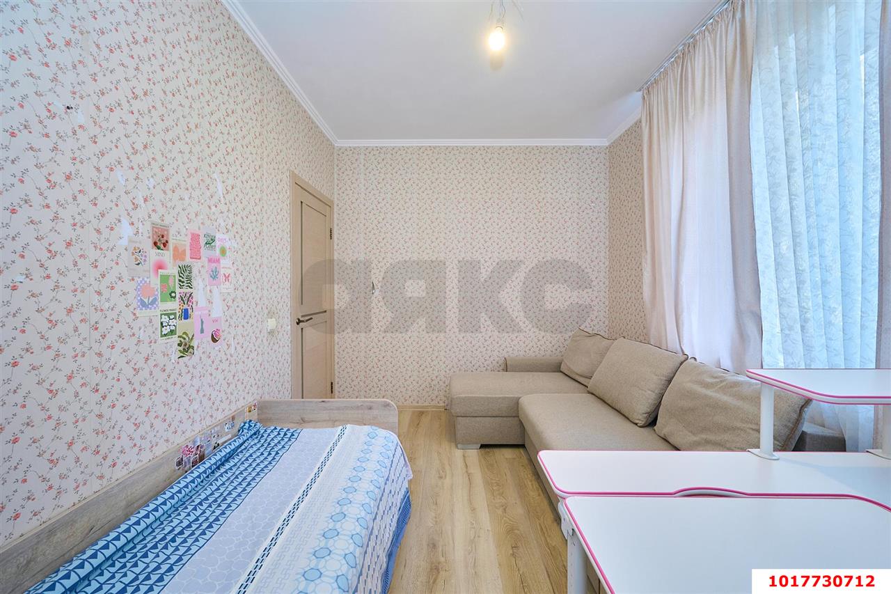Фото №6: 3-комнатная квартира 74&nbsp;м², 4/19&nbsp;эт. - Краснодар, Карасунский внутригородской округ, Гидростроителей, мкр. жилой комплекс Поющие Фонтаны, ул. имени Невкипелого, 10