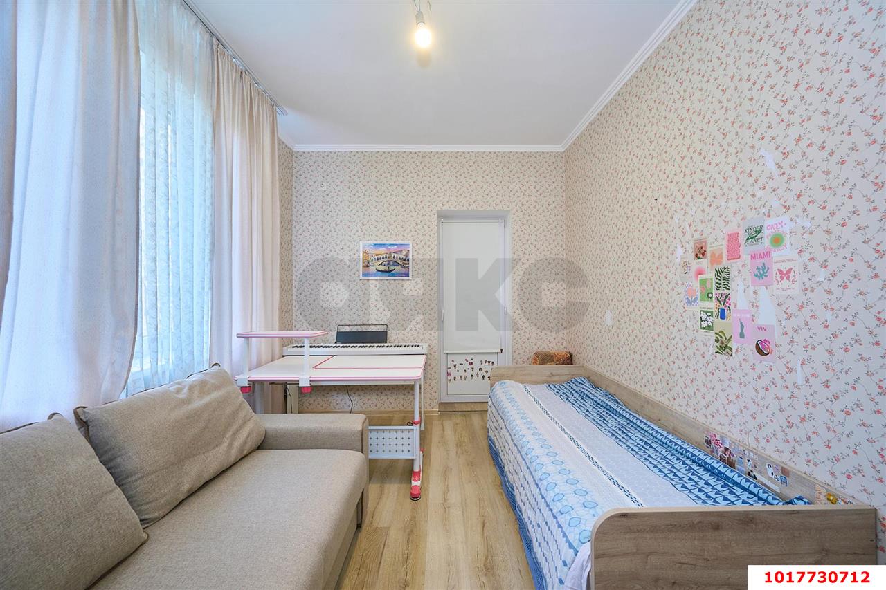 Фото №4: 3-комнатная квартира 74&nbsp;м², 4/19&nbsp;эт. - Краснодар, Карасунский внутригородской округ, Гидростроителей, мкр. жилой комплекс Поющие Фонтаны, ул. имени Невкипелого, 10