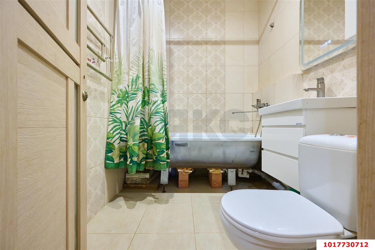 Фото №16: 3-комнатная квартира 74&nbsp;м², 4/19&nbsp;эт. - Краснодар, Карасунский внутригородской округ, Гидростроителей, мкр. жилой комплекс Поющие Фонтаны, ул. имени Невкипелого, 10