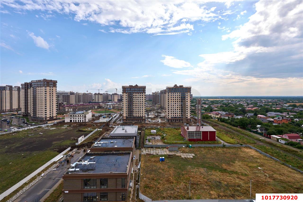 Фото №14: 2-комнатная квартира 59&nbsp;м², 13/17&nbsp;эт. - Краснодар, Прикубанский внутригородской округ, мкр. Догма Парк, ул. Марины Цветаевой, 2к2